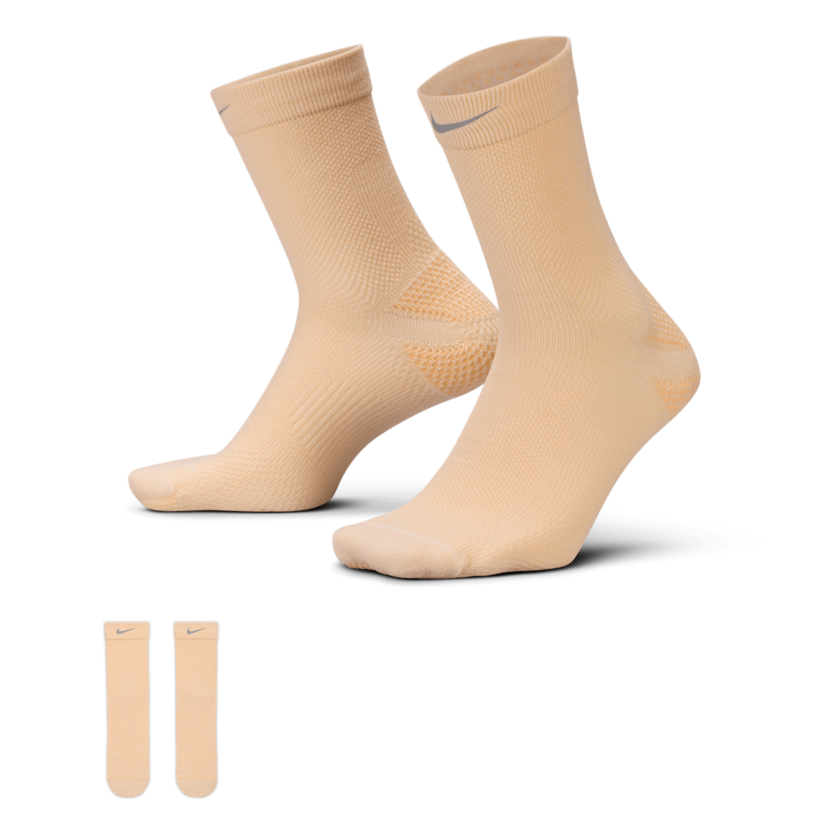 Nike Running Nike Running Wool Micro Crew Socks (1 Pair)