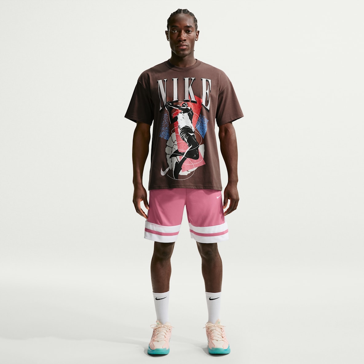 Nike Nike Dri-FIT-basketballshorts (20 cm) til mænd