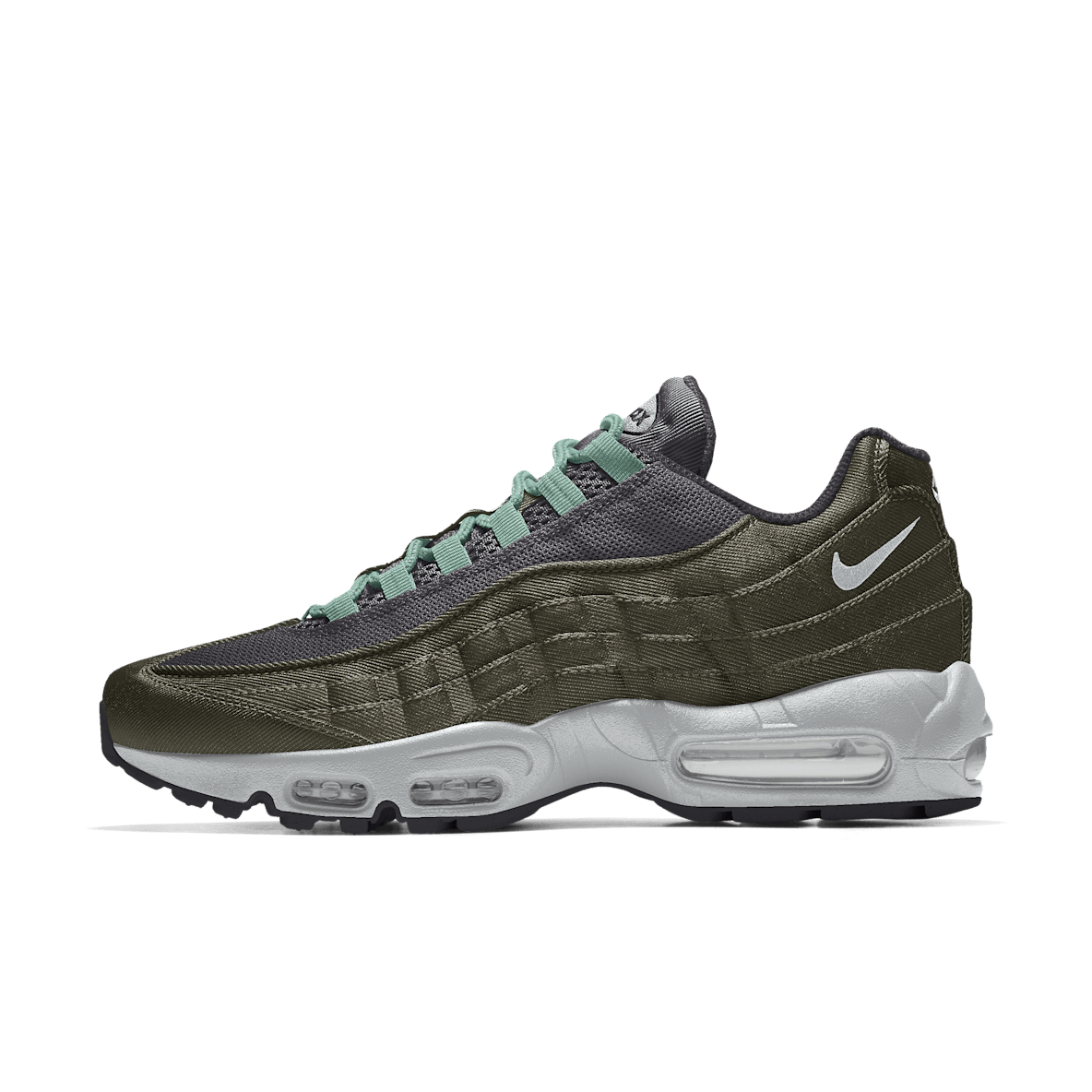 Nike Air Max 95 By You Nike Air Max 95 By You Custom Men's Shoe