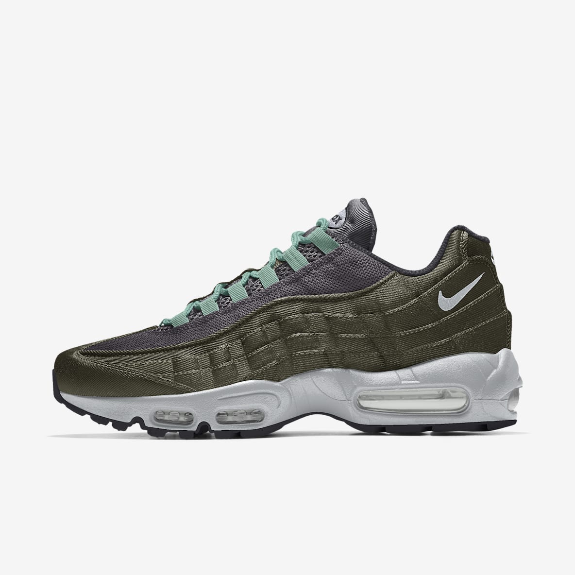Black Air Max 95. Nike DK