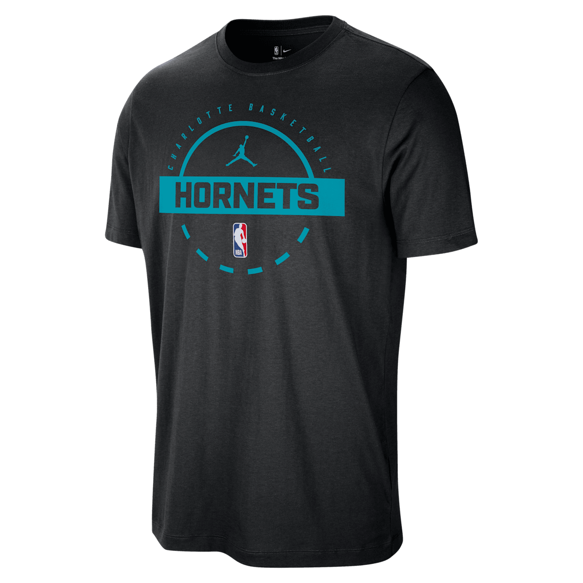 Charlotte Hornets Charlotte Hornets Playera de entrenamiento Nike de la NBA para hombre