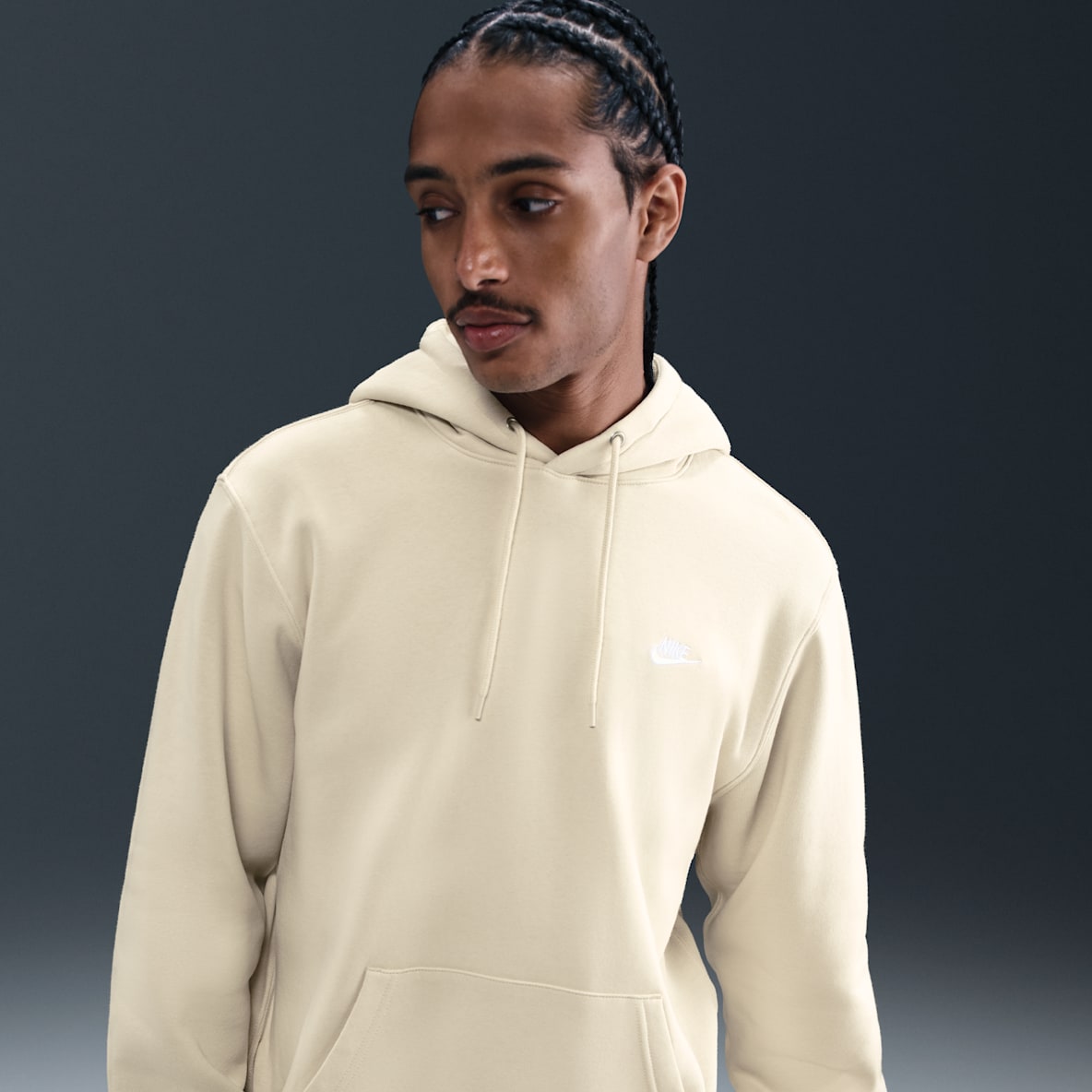 Nike Club Sweat à capuche en Fleece pour homme