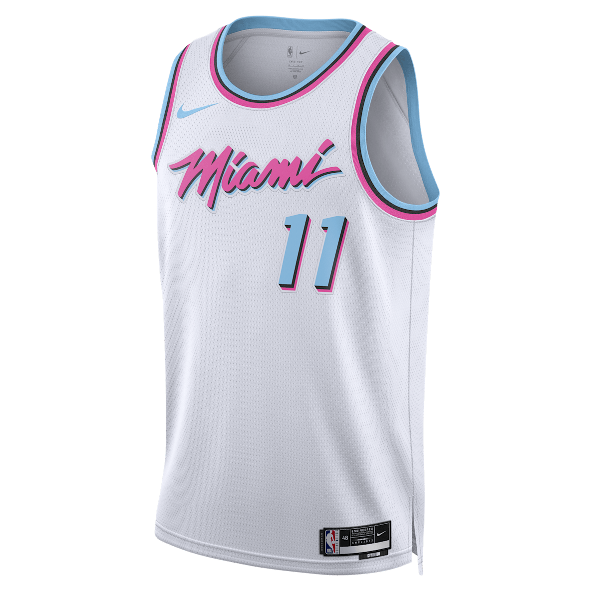 Jaime Jaquez Jr. Miami Heat 2024/25 City Edition Men's Nike Dri-FIT NBA Swingman Jersey