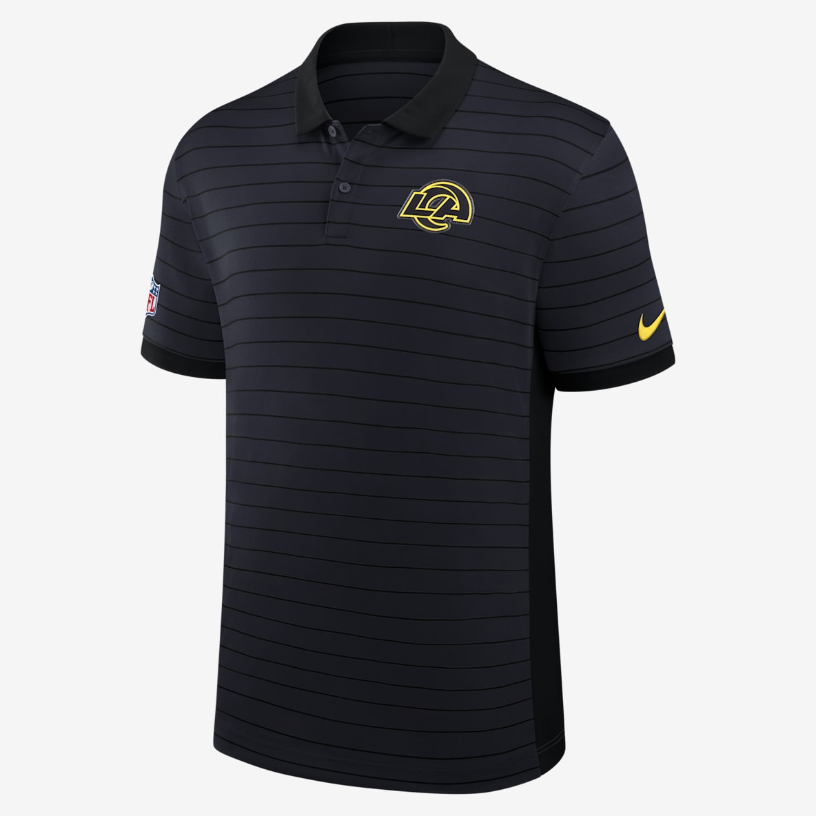 Los Angeles Rams Rivalries Collection Sideline Victory Los Angeles Rams Rivalries Collection Sideline Victory Men's Nike Dri-FIT NFL Polo