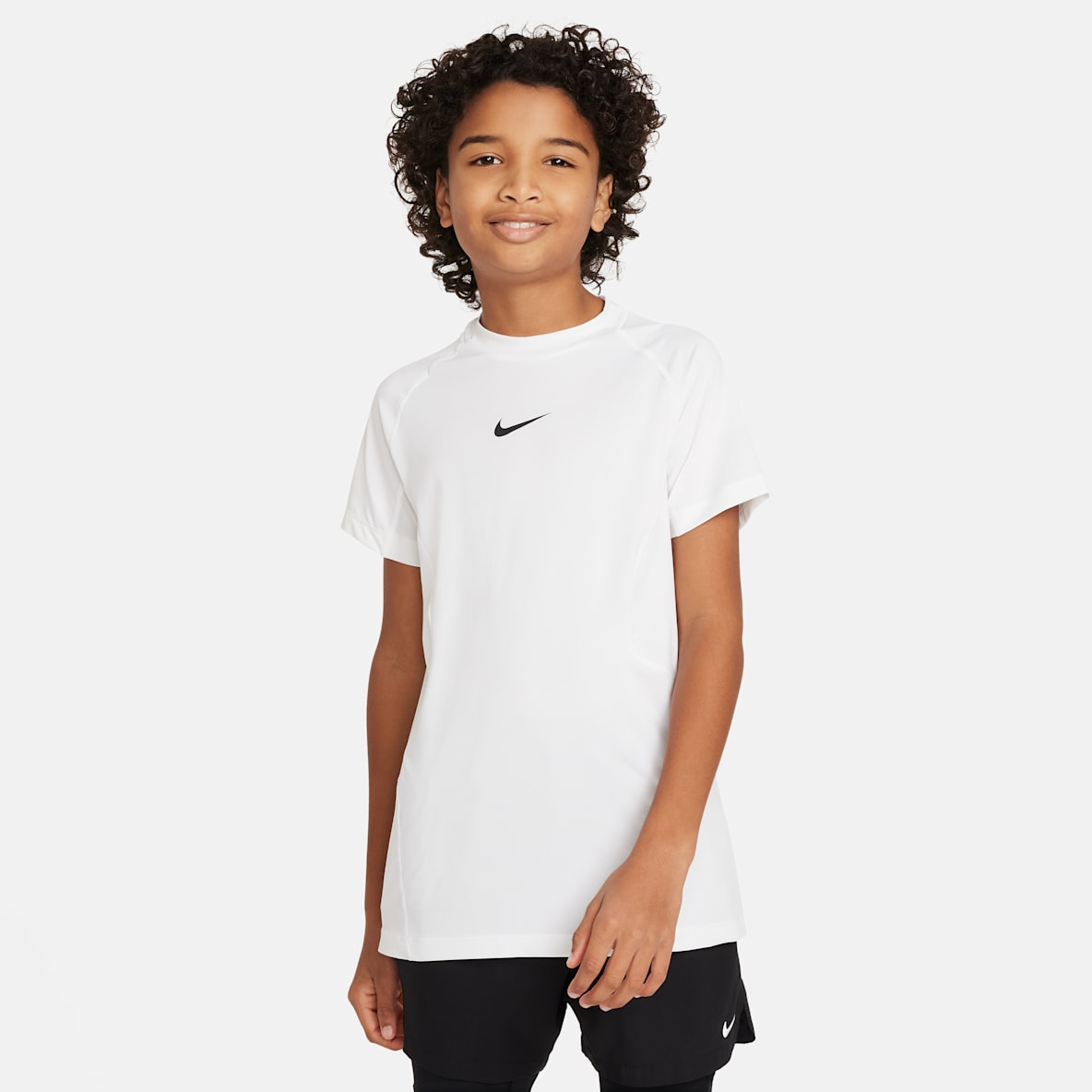 Nike Pro Nike Pro Big Kids' (Boys') Dri-FIT Short-Sleeve Top