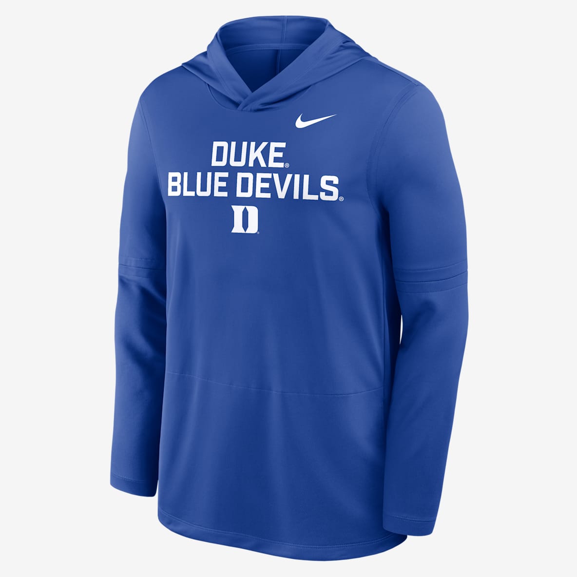 Duke Sideline Duke Sideline Men's Nike Dri-FIT College Long-Sleeve Hooded Top