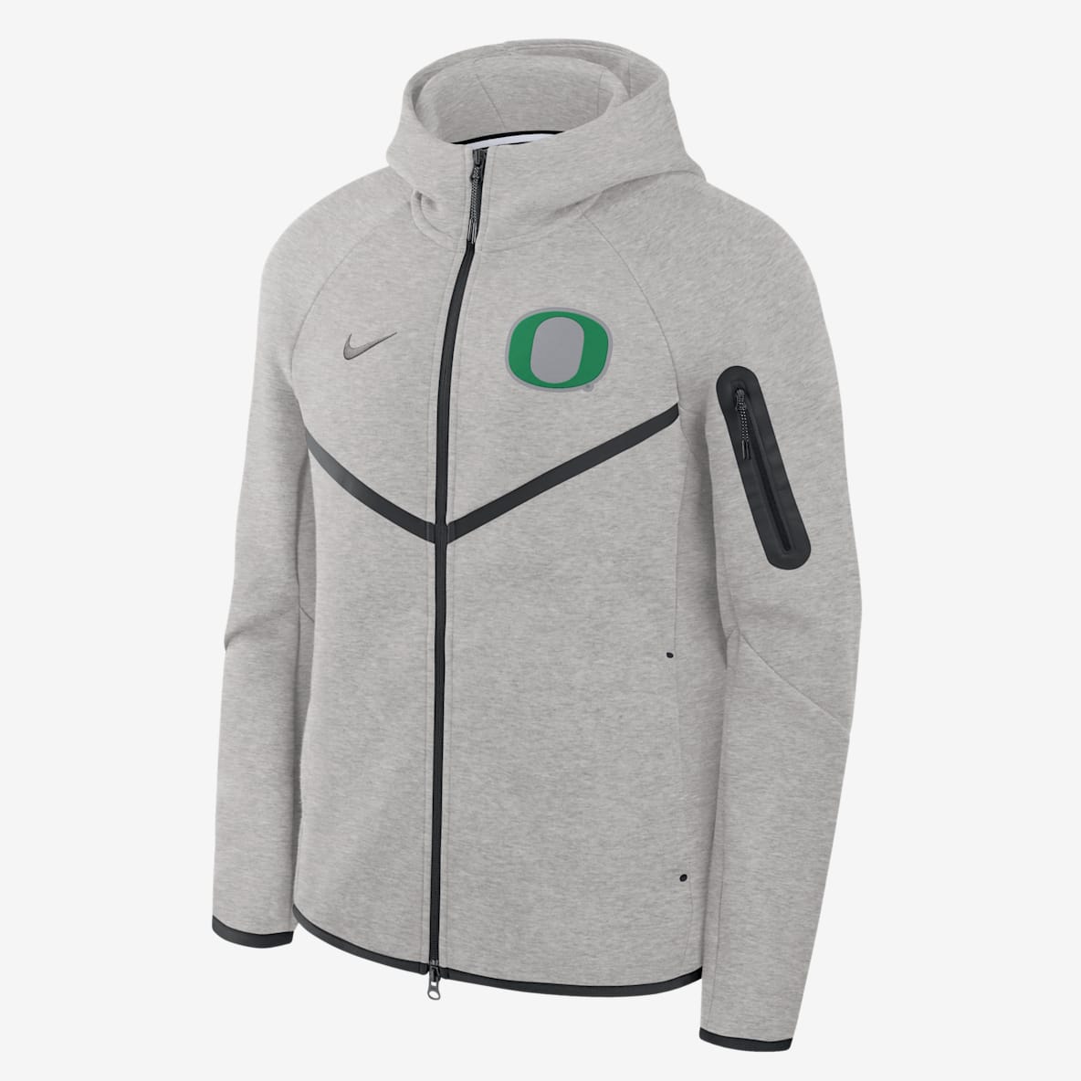 Oregon Tech Fleece Windrunner Oregon Tech Fleece Windrunner Men's Nike College Full-Zip Hooded Jacket