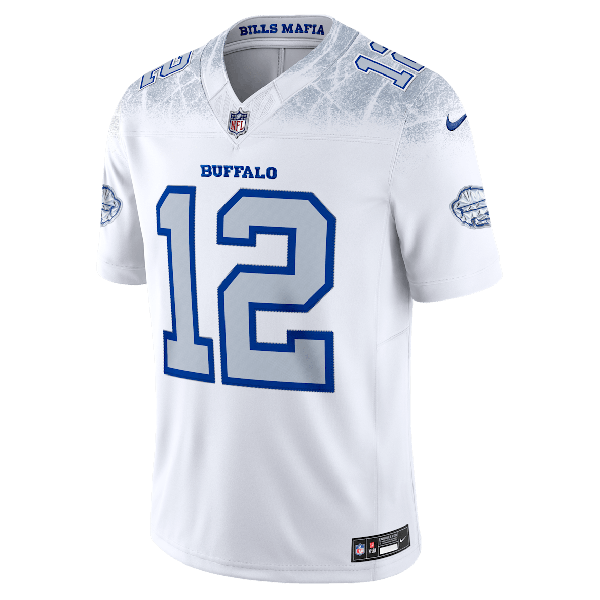 Jim Kelly Buffalo Bills Rivalries Collection Jim Kelly Buffalo Bills Rivalries Collection Men's Nike Dri-FIT NFL Limited Jersey