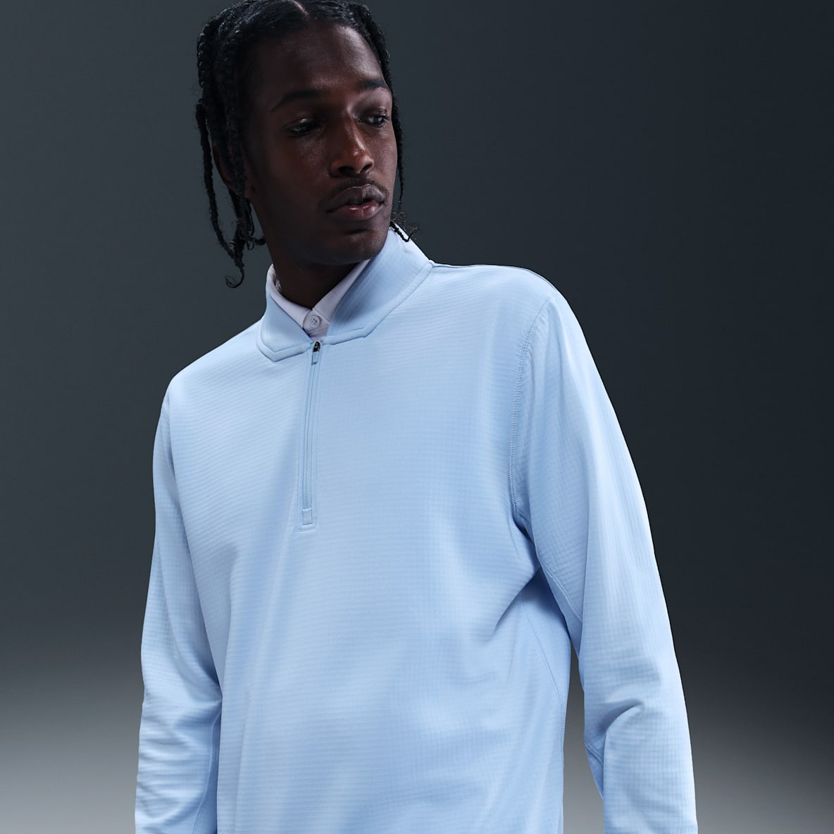 Nike Velocity Men's Therma-FIT 1/2-Zip Golf Top