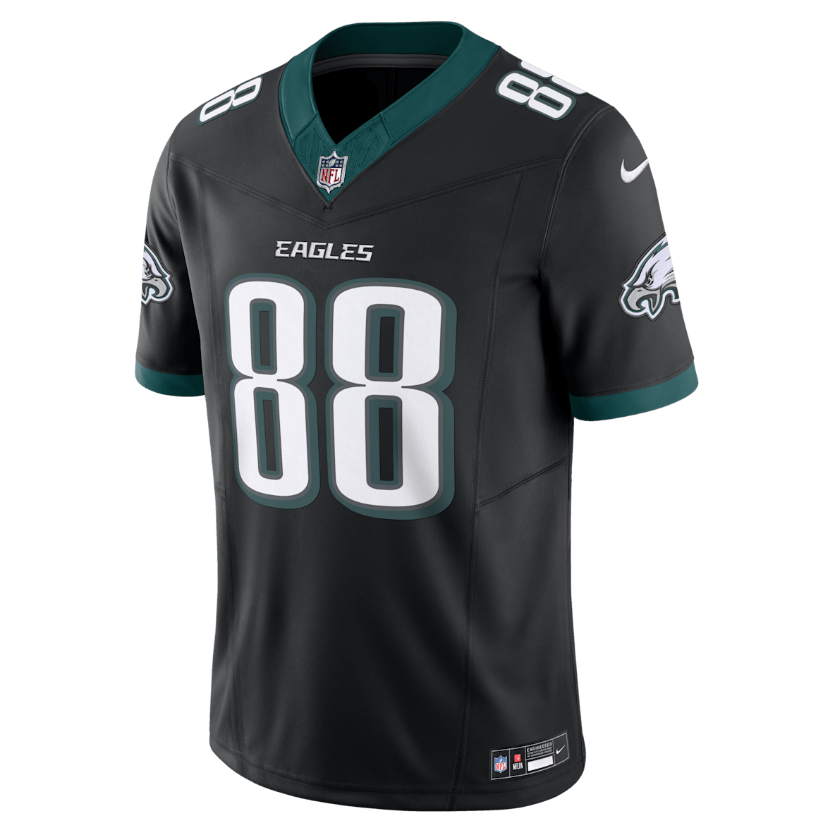 Dallas Goedert Philadelphia Eagles Dallas Goedert Philadelphia Eagles Men's Nike Dri-FIT NFL Limited Football Jersey
