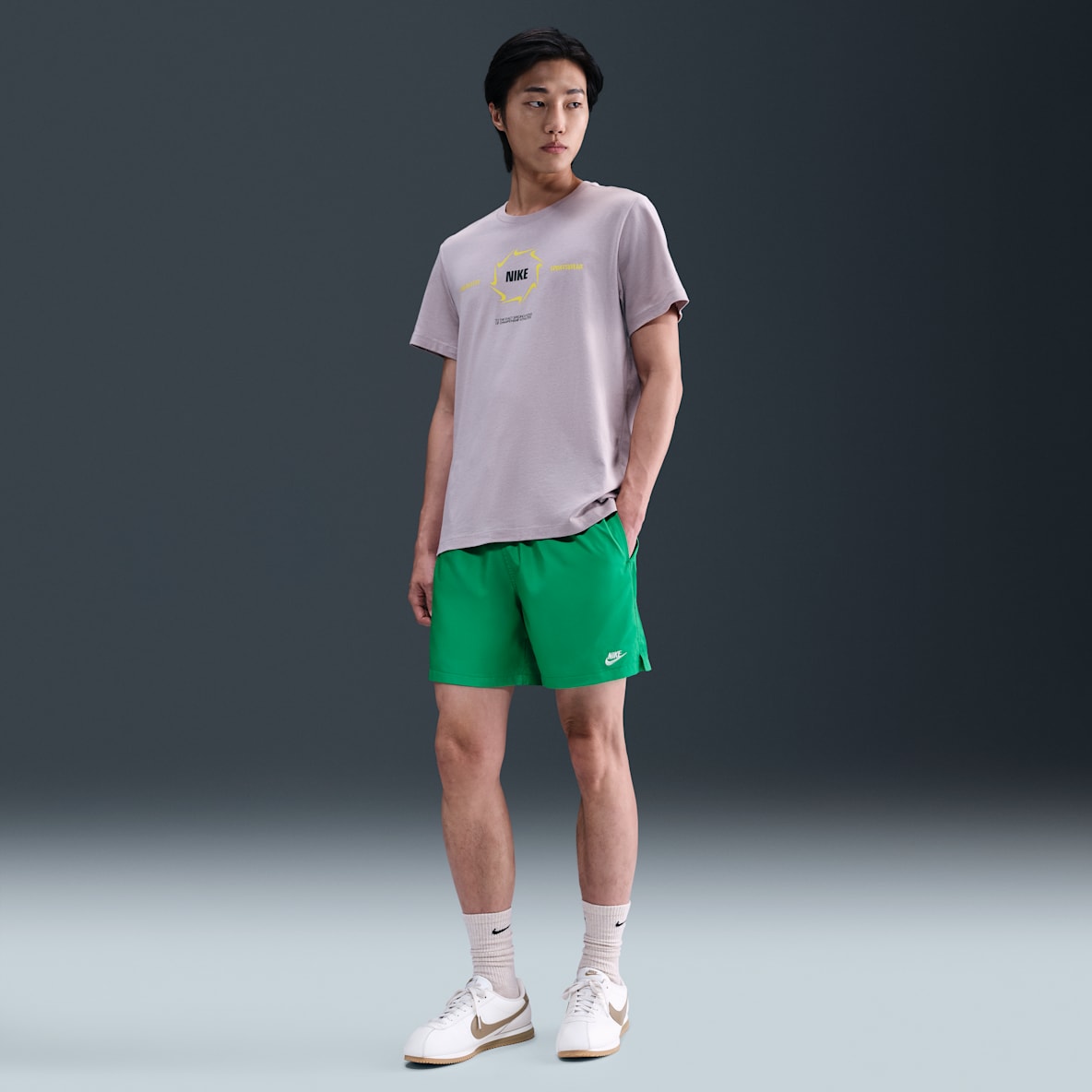 나이키 클럽 나이키 클럽 남성 우븐 플로우 쇼츠