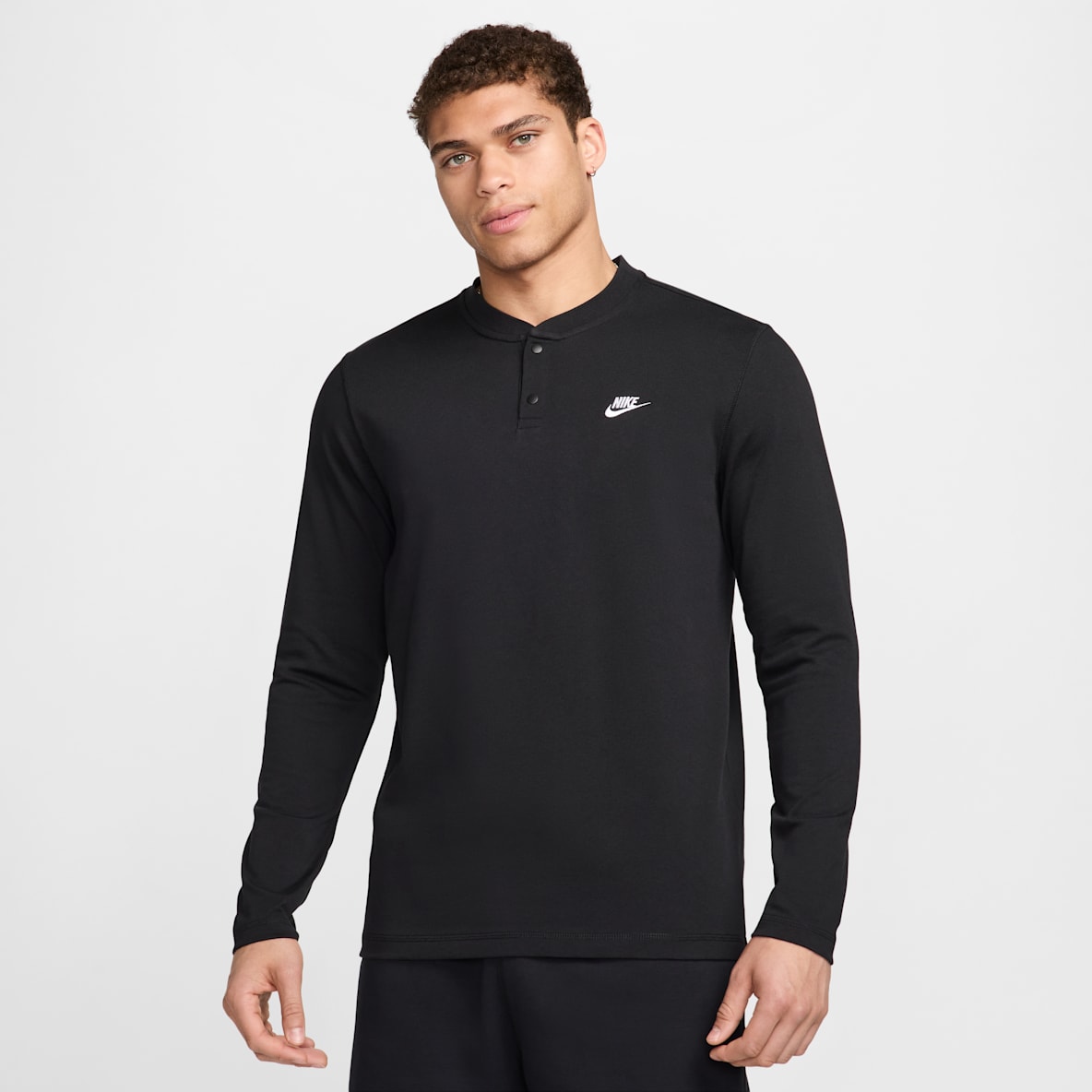 Nike Club Nike Club Men's Long-Sleeve Henley