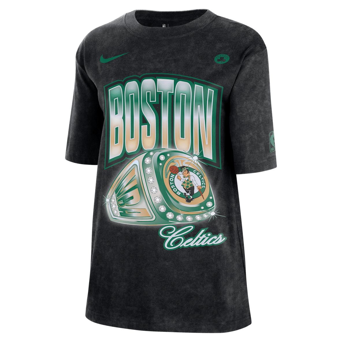Boston Celtics Courtside Boston Celtics Courtside Women's Nike NBA T-Shirt