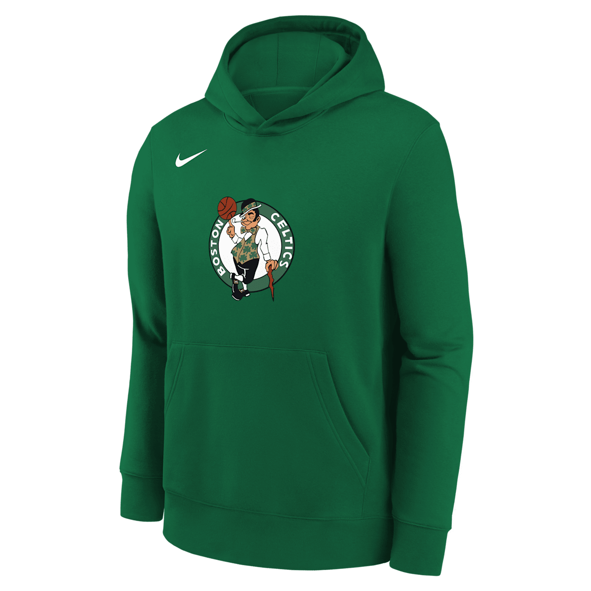 Boston Celtics Club Boston Celtics Club Little Kids' Nike NBA Pullover Hoodie
