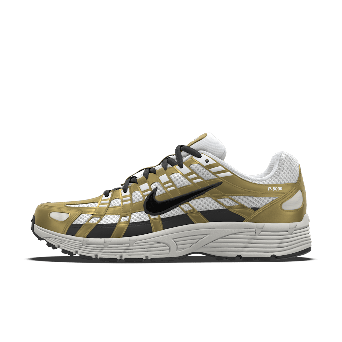 Nike P-6000 By You Custom Men's Shoes