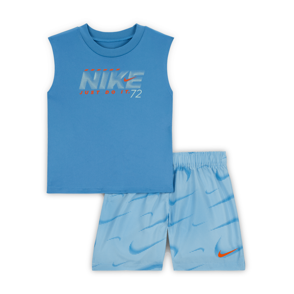 Nike Dri-FIT Nike Dri-FIT Conjunto de 2 piezas de shorts estampados Rhythm para bebé (12 a 24 meses)