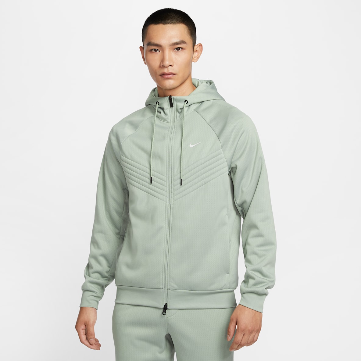 Nike Therma Sphere Nike Therma Sphere Men's Therma-FIT Water-Repellent Winterized Full-Zip Jacket