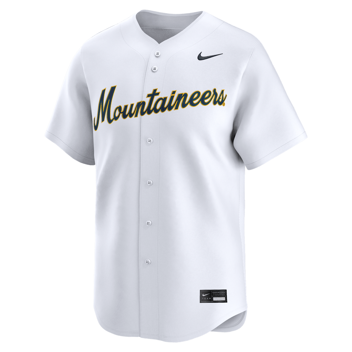 West Virginia Mountaineers West Virginia Mountaineers Men's Nike College Limited Baseball Jersey