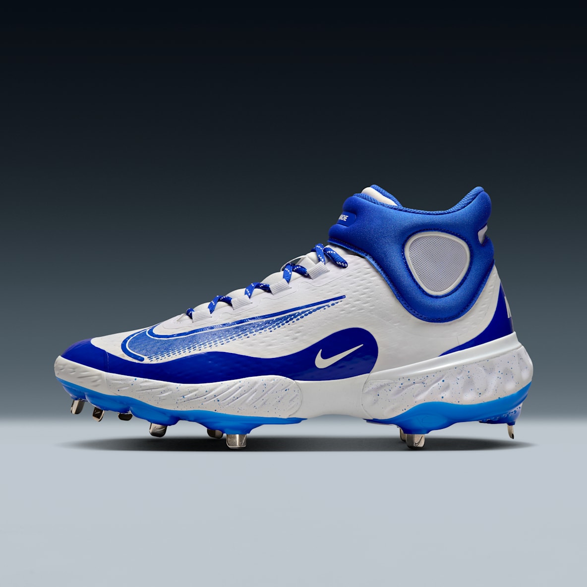 Nike Alpha Huarache Elite 4 Mid Men's Baseball Cleats