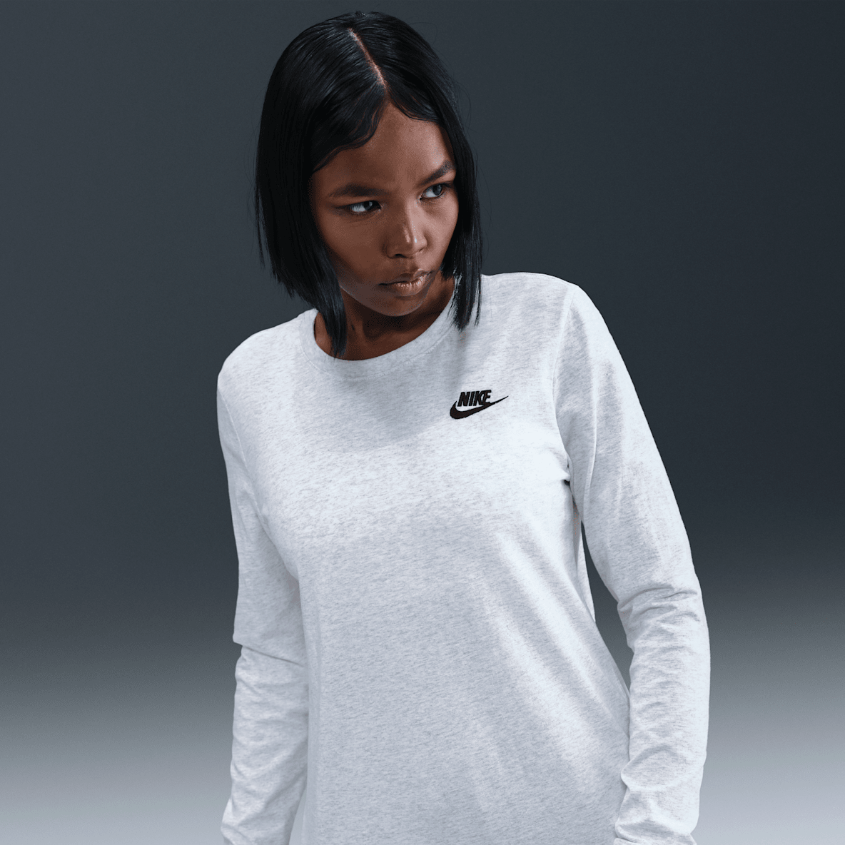 Nike Sportswear Club Nike Sportswear Club Women's Long-Sleeve T-Shirt
