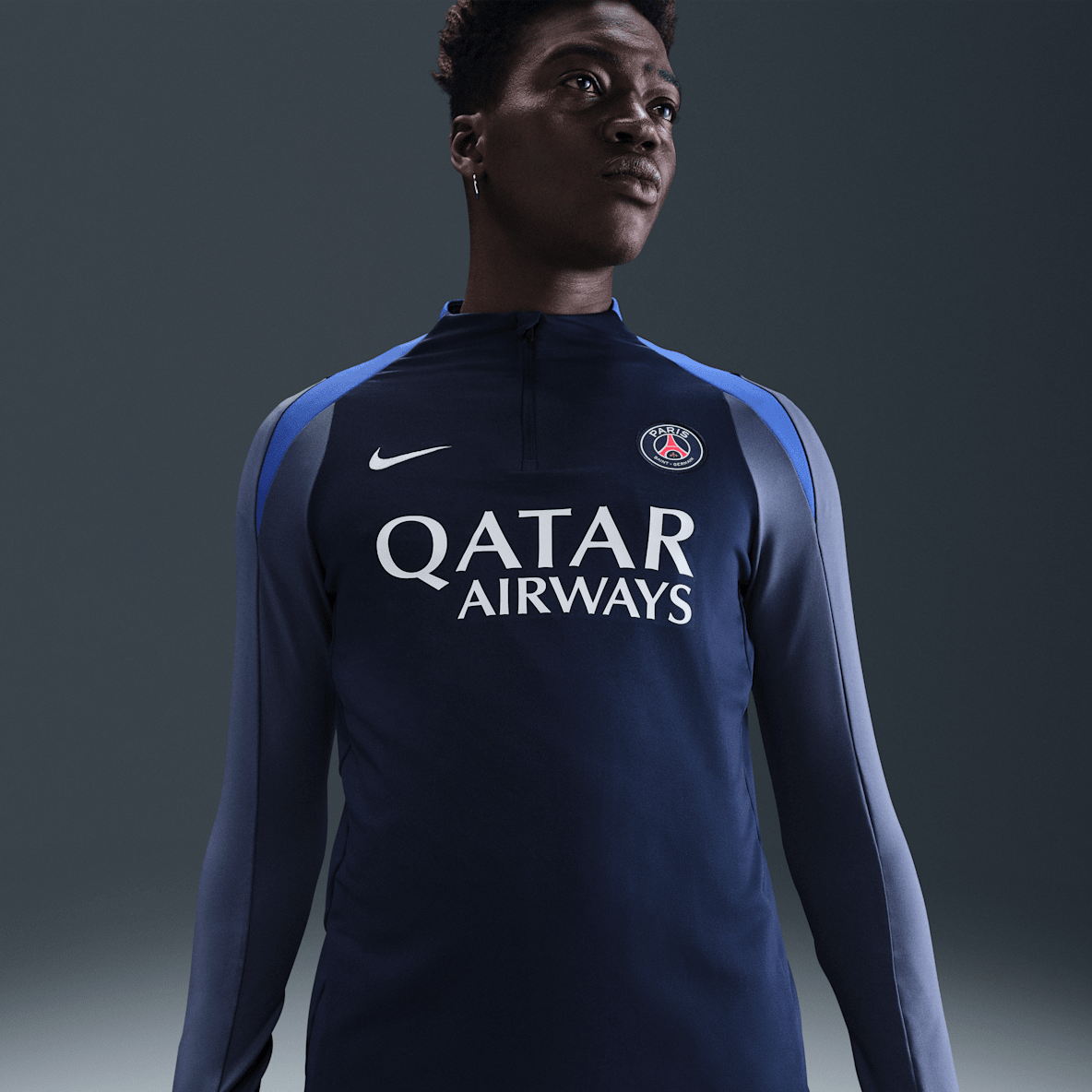 Paris Saint-Germain Strike Paris Saint-Germain Strike Men's Nike Dri-FIT Football Drill Top