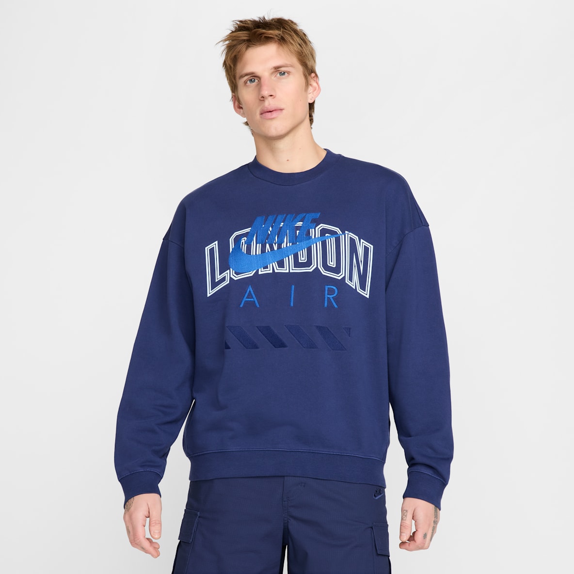 Nike Air "London" Nike Air "London" Men's Fleece Crew