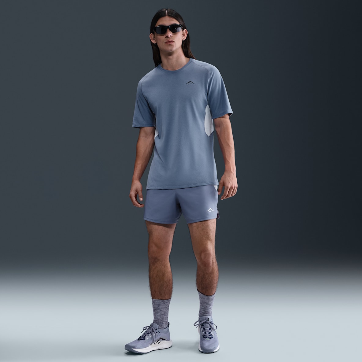 Nike Trail Second Sunrise Nike Trail Second Sunrise Ανδρικό σορτς Dri-FIT ADV για τρέξιμο με επένδυση εσωτερικού σλιπ 13 cm