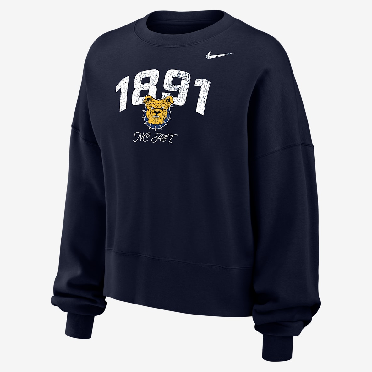 Nike College Phoenix Fleece (North Carolina A&T University) Nike College Phoenix Fleece (North Carolina A&T University) Women's Crew-Neck Sweatshirt
