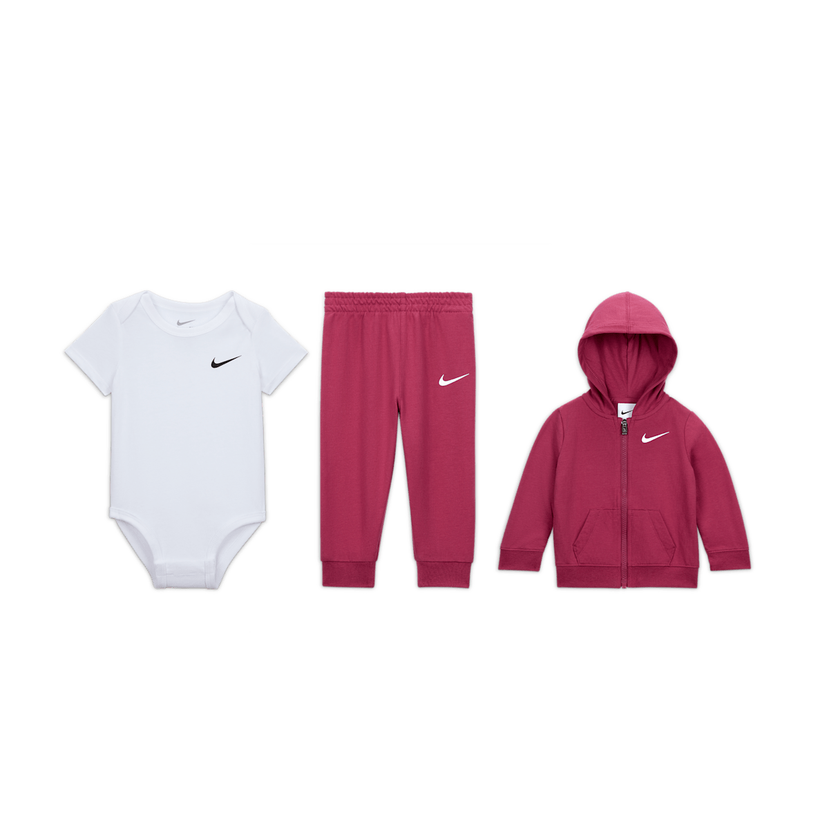Nike Nike Baby (0-9M) 3-Piece Bodysuit Set