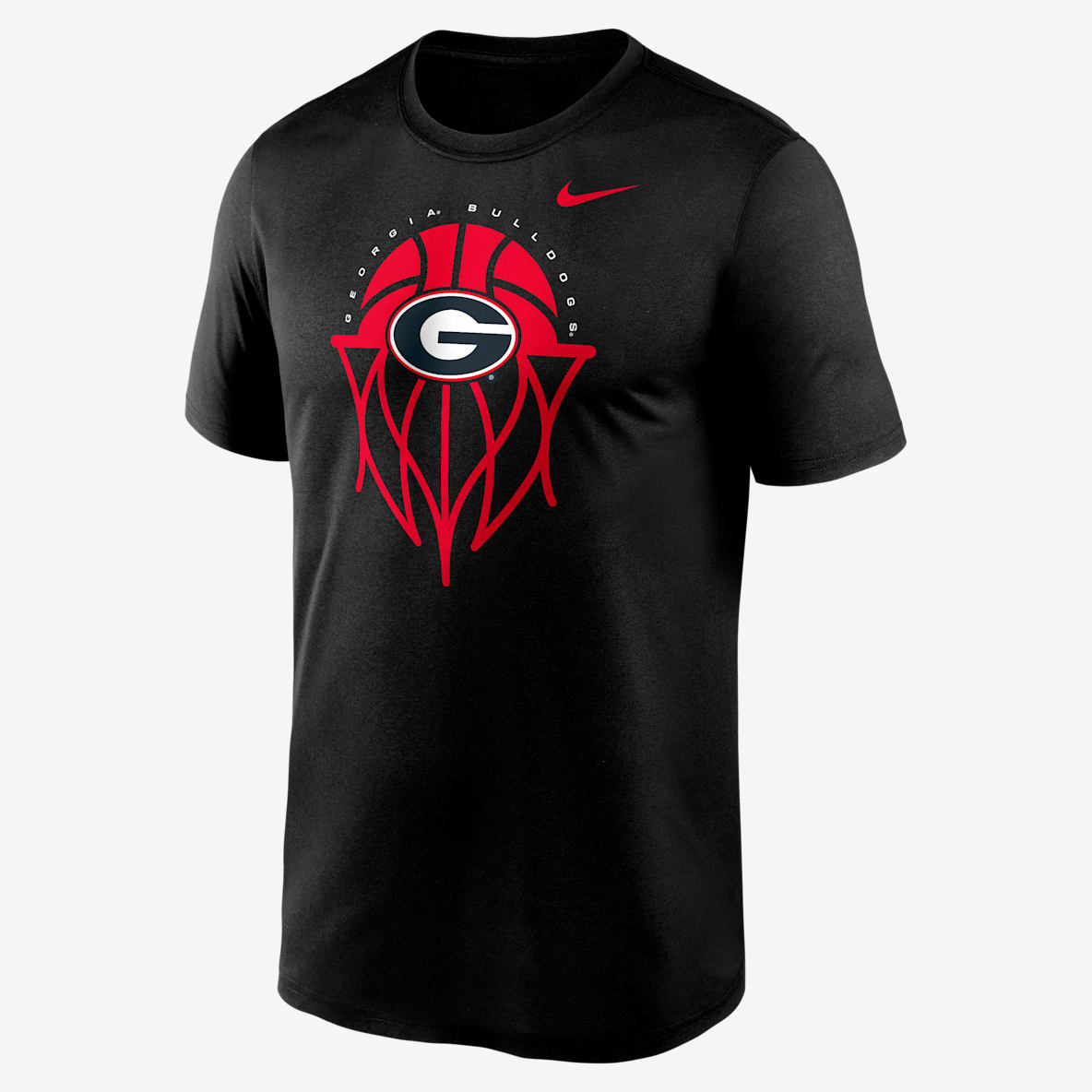 Georgia Legend Basketball Icon Men's Nike Dri-FIT College T-Shirt