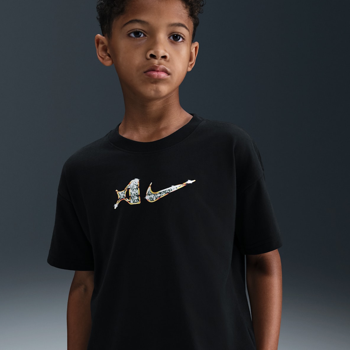 A' One A' One Playera Dri-FIT para niños talla grande