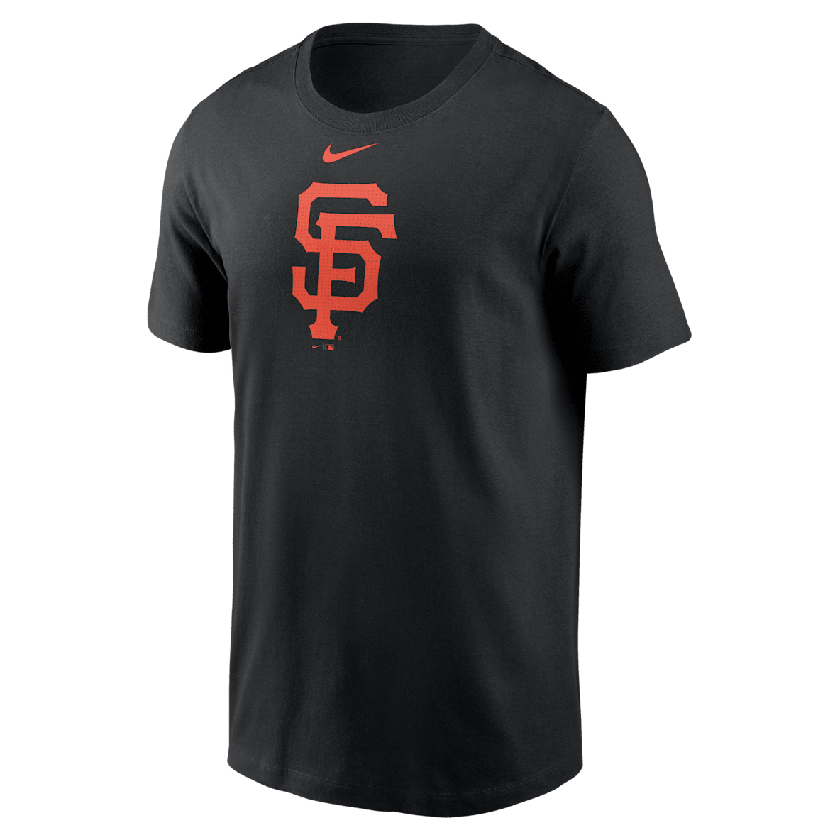 San Francisco Giants Fuse Large Logo San Francisco Giants Fuse Large Logo Men's Nike MLB T-Shirt