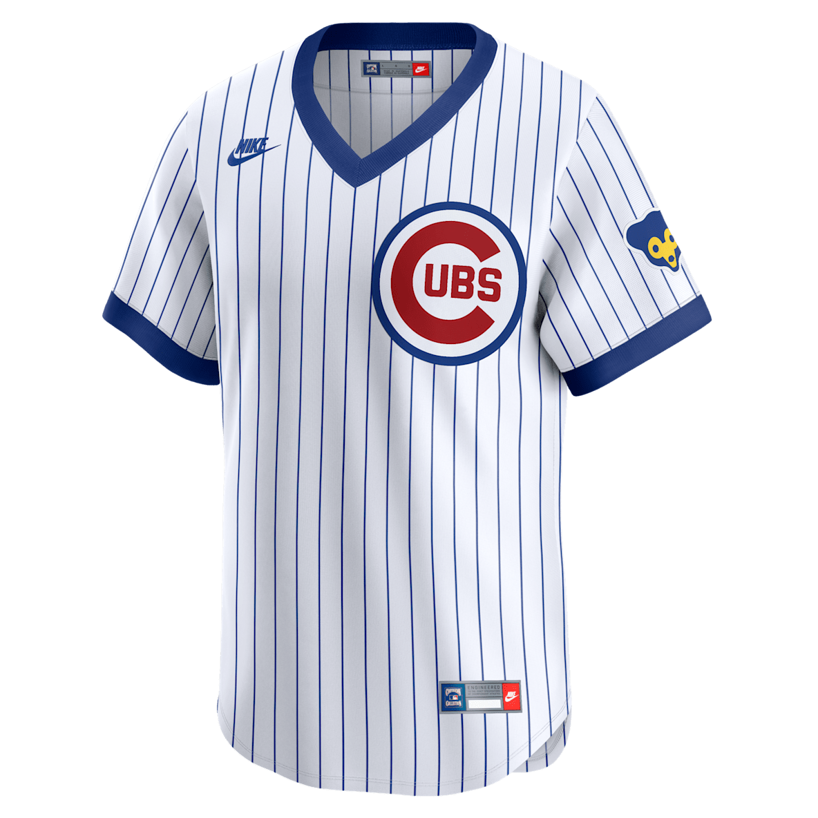 Andre Dawson Chicago Cubs Cooperstown Men's Nike Dri-FIT ADV MLB Limited Jersey