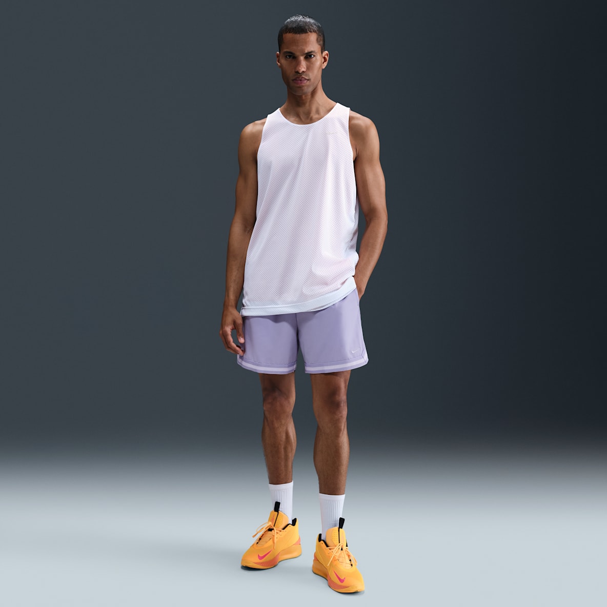 Nike DNA Nike DNA Men's Dri-FIT 6" UV Woven Basketball Shorts