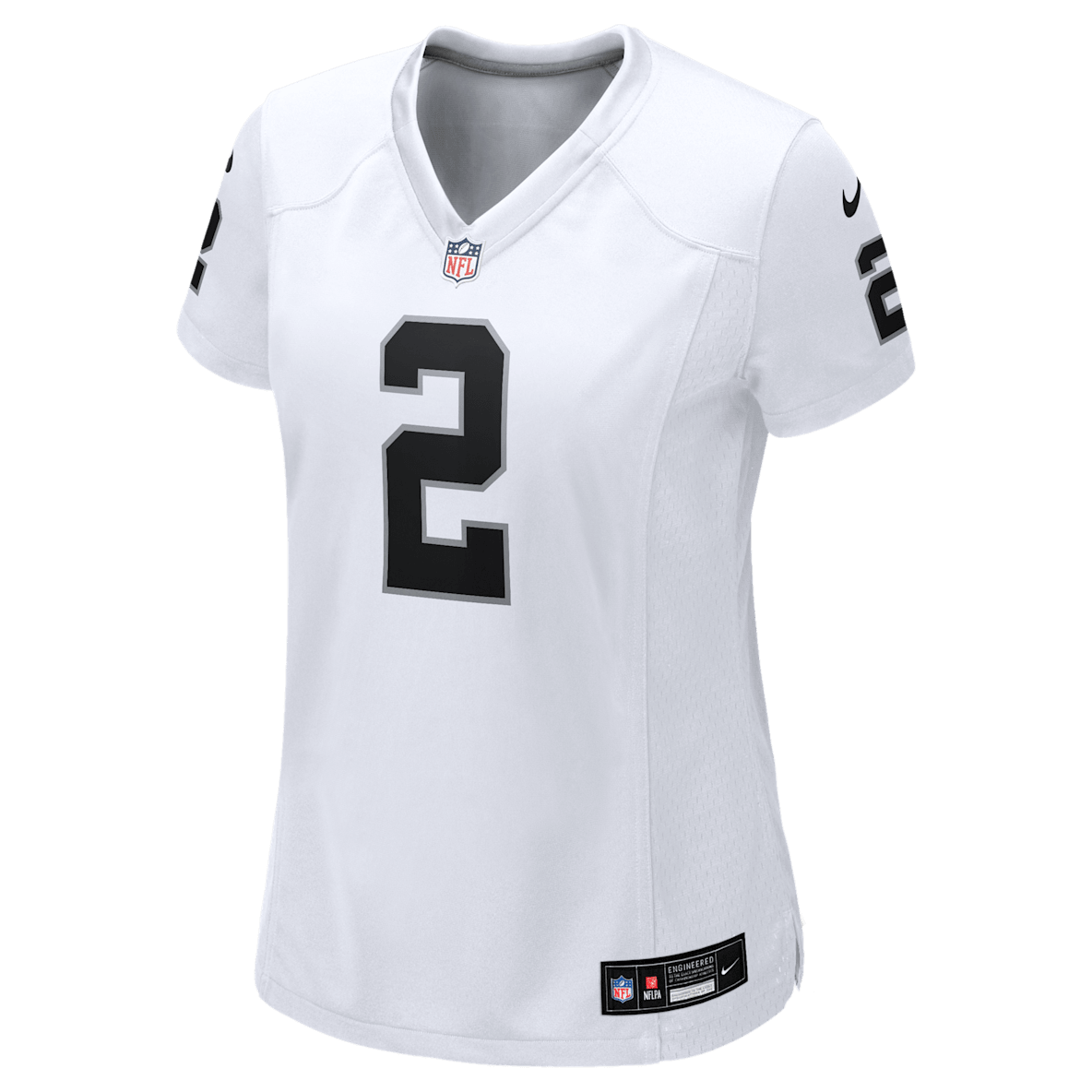 Ashton Jeanty Las Vegas Raiders 2025 NFL Draft First Round Pick Ashton Jeanty Las Vegas Raiders 2025 NFL Draft First Round Pick Women’s Nike NFL Game Jersey