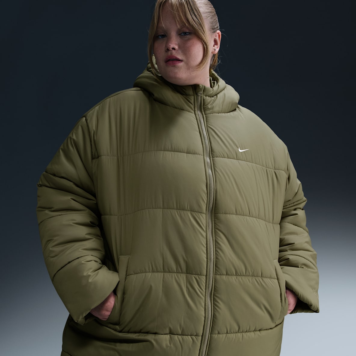 Nike Sportswear Classic Puffer Nike Sportswear Classic Puffer Women's Therma-FIT Loose Parka (Plus Size)