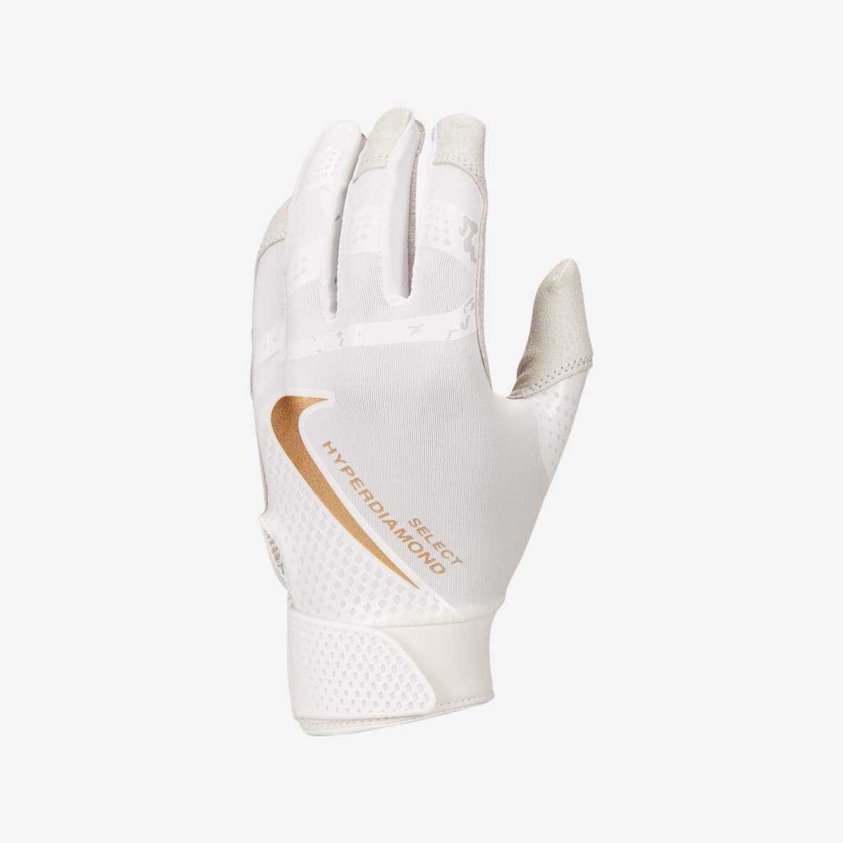 Nike Hyperdiamond Select Softball Batting Gloves