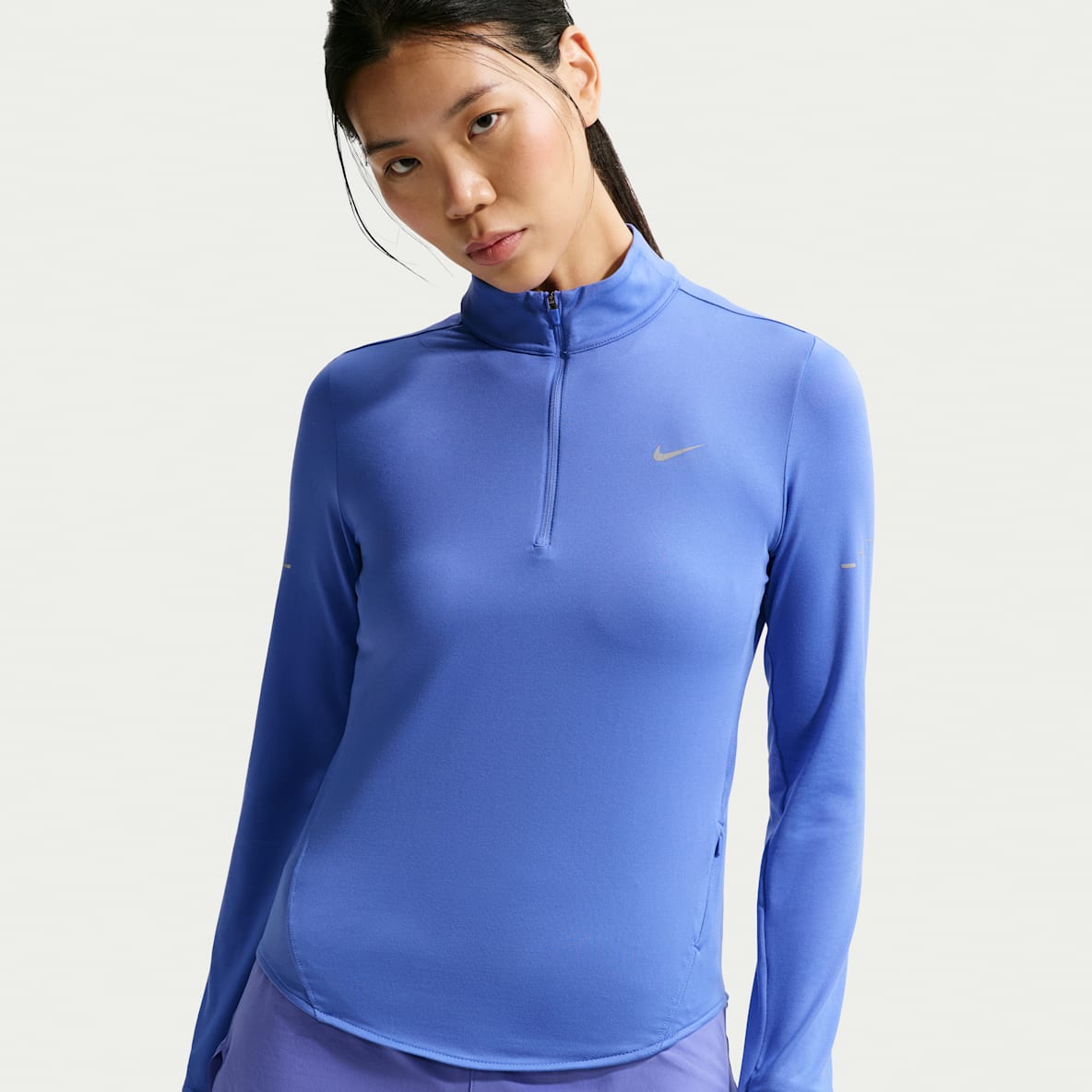 Nike Swift Women's Dri-FIT UV 1/4-Zip Running Top