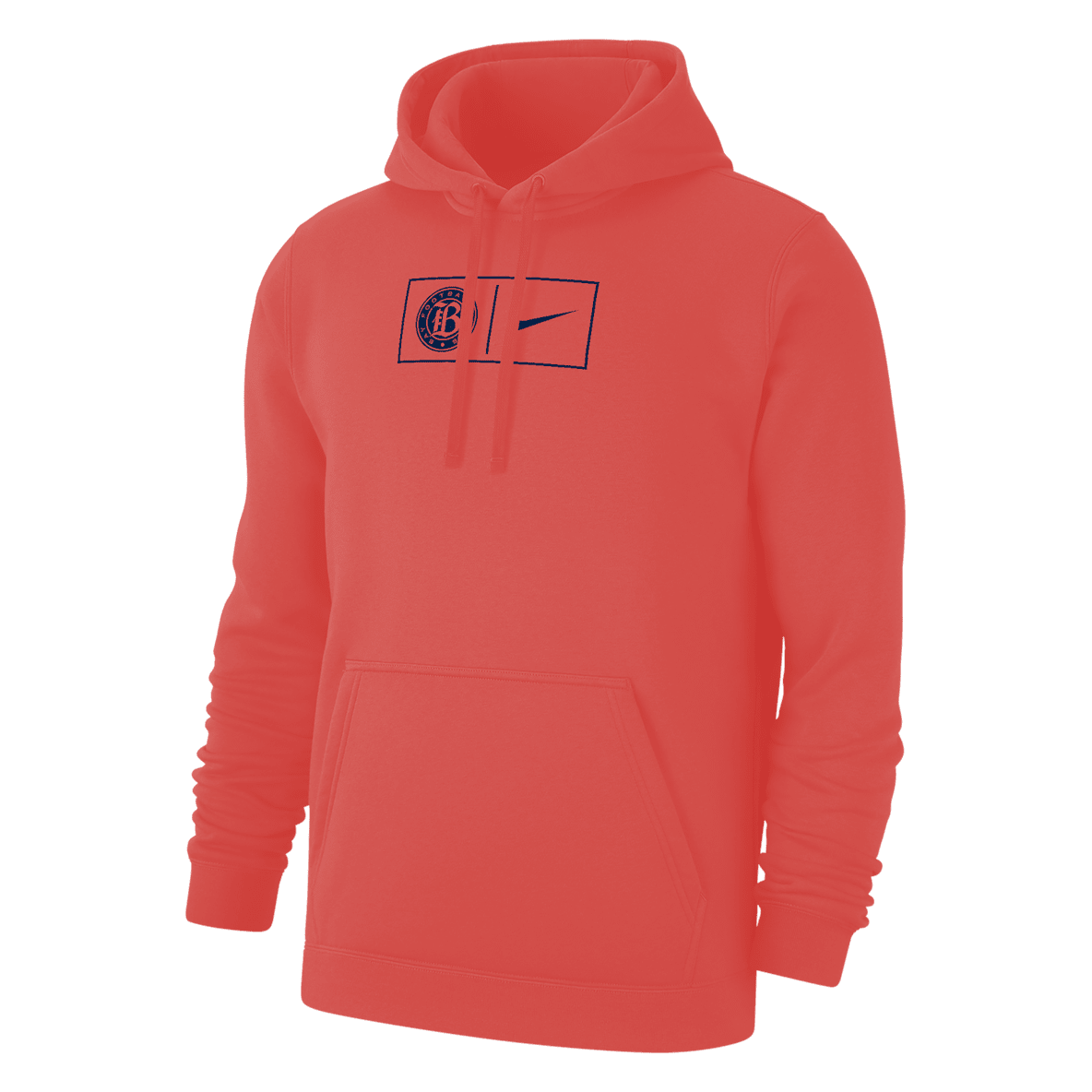 Bay FC Club Bay FC Club Men's Nike NWSL Fleece Pullover Hoodie