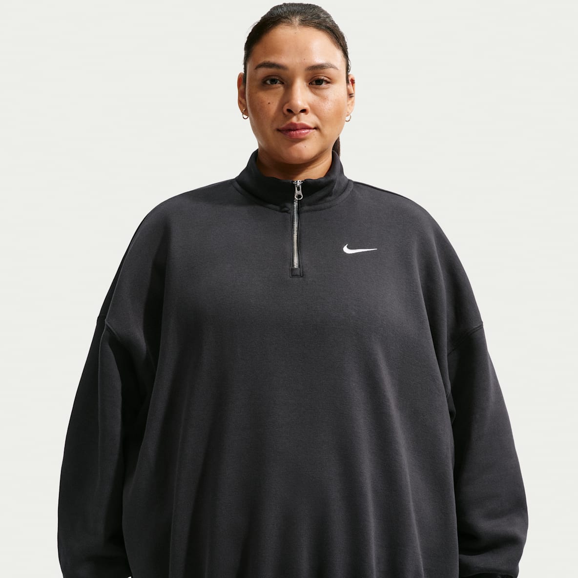 Nike Sportswear Phoenix Fleece Women's Over-Oversized 1/4-Zip (Plus Size)