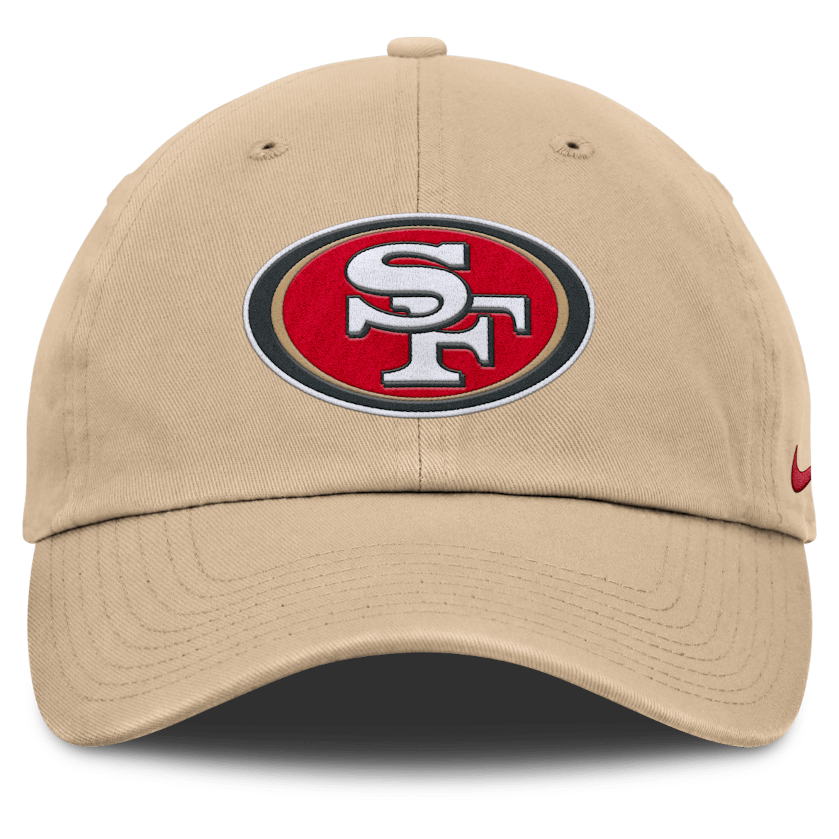 San Francisco 49ers Club San Francisco 49ers Club Men's Nike NFL Adjustable Hat