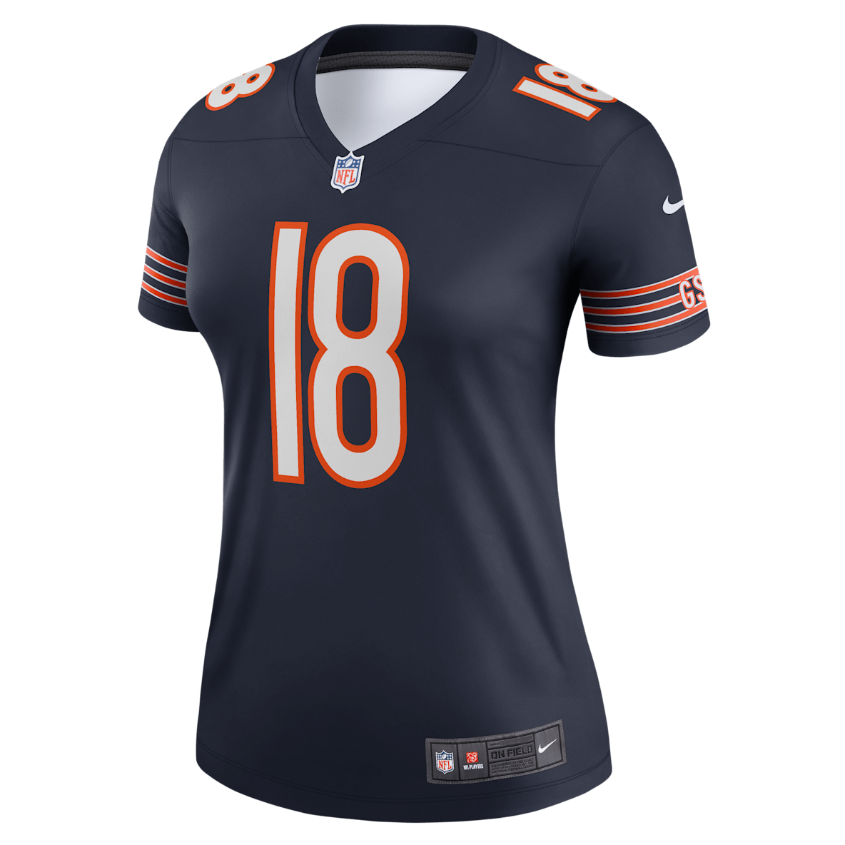 Caleb Williams Chicago Bears Caleb Williams Chicago Bears Women's Nike Dri-FIT NFL Legend Jersey
