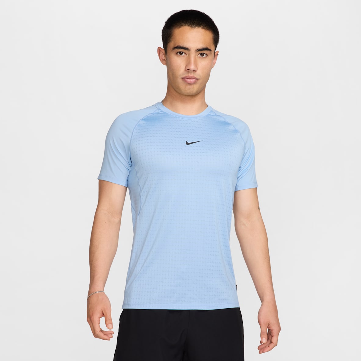 Nike Pro Breathe Nike Pro Breathe Men's Slim-Fit Short-Sleeve Top