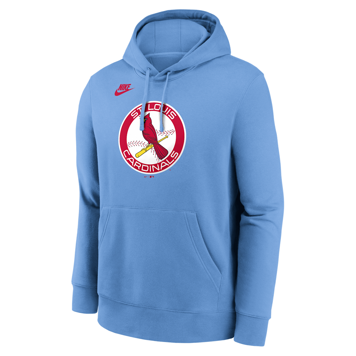 St. Louis Cardinals Cooperstown Logo Club St. Louis Cardinals Cooperstown Logo Club Men's Nike MLB Pullover Hoodie