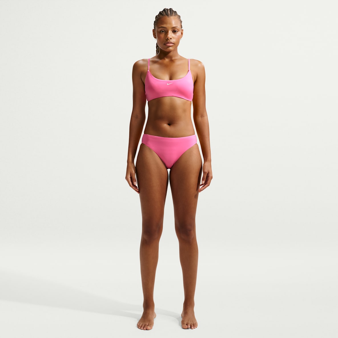 Nike Swim Essential Parte de abajo de bikini estilo hipster para mujer