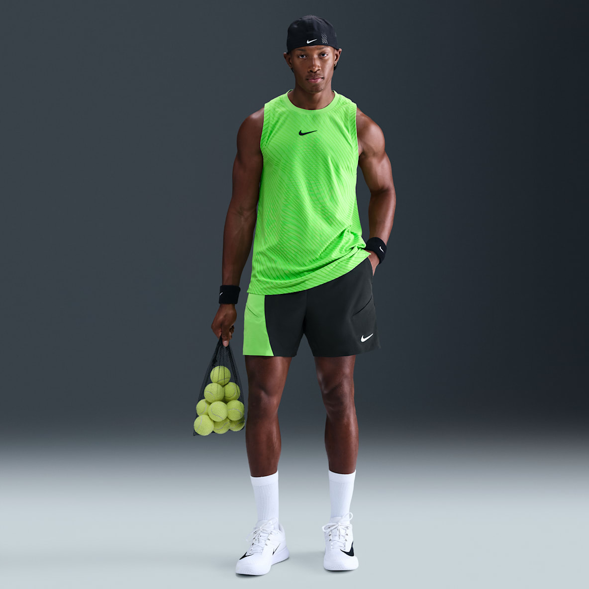 NikeCourt Slam NikeCourt Slam Dri-FIT shorts til herre