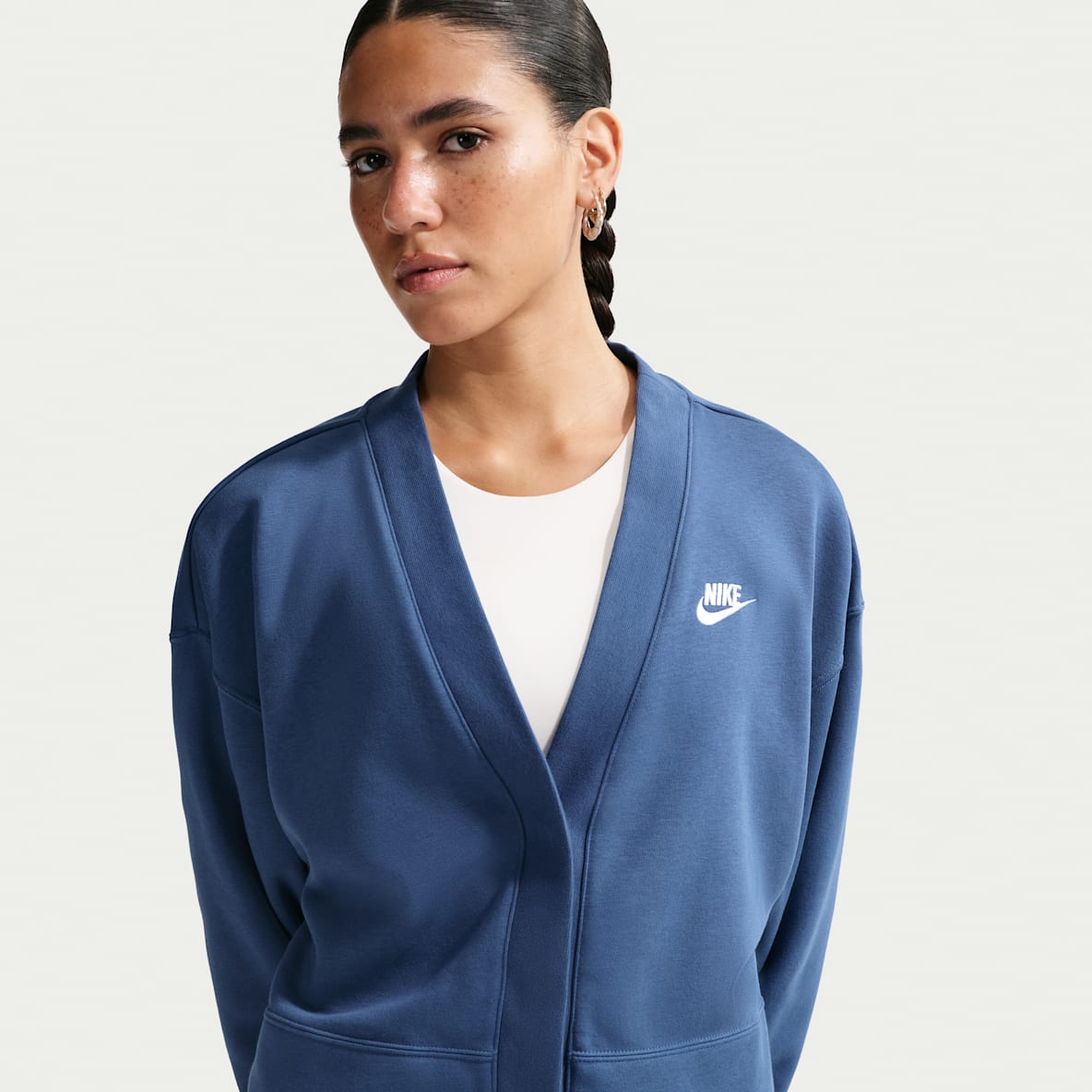 Nike Sportswear Club Fleece Women's Loose Cardigan