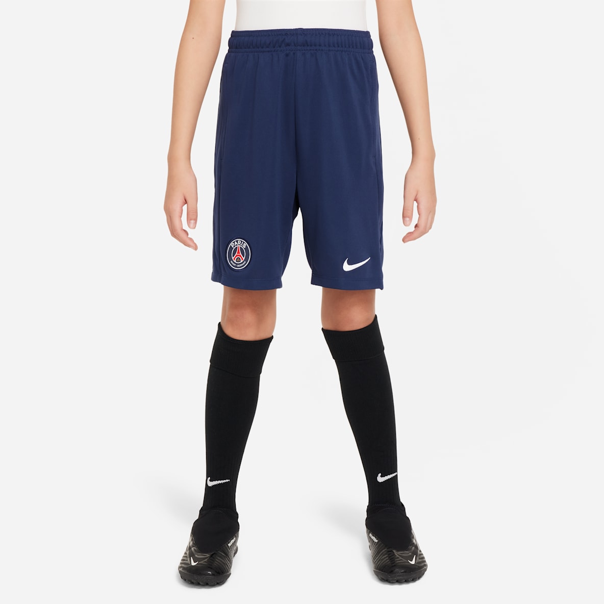 パリ サンジェルマン (PSG) アカデミー プロ パリ サンジェルマン (PSG) アカデミー プロ ジュニア ナイキ Dri-FIT サッカーショートパンツ