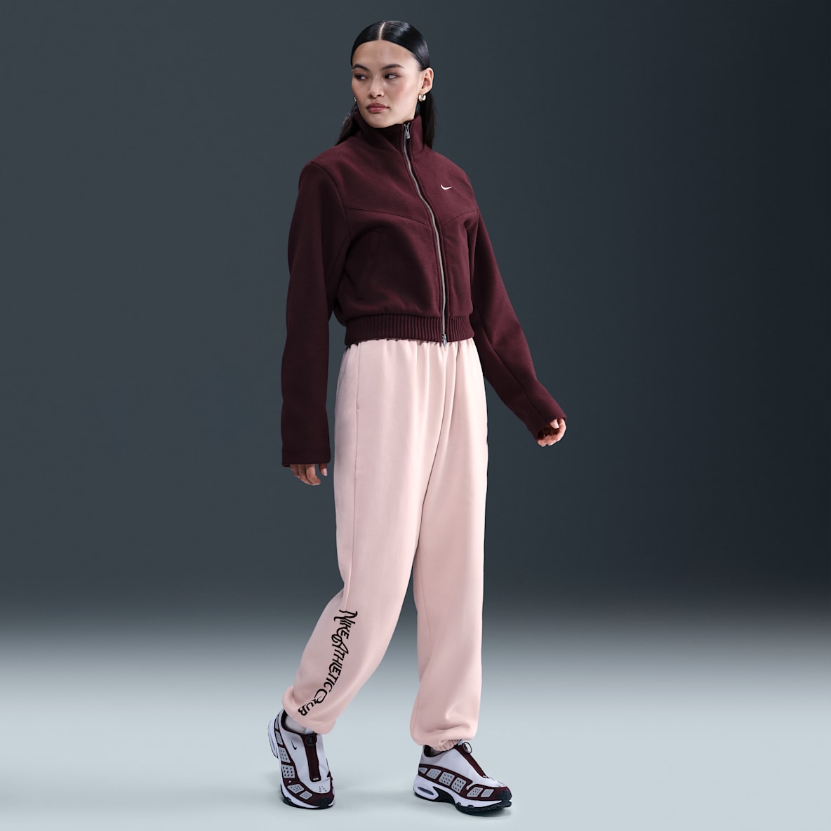 Nike Sportswear Phoenix Fleece Women's High-Waisted Oversized Pants
