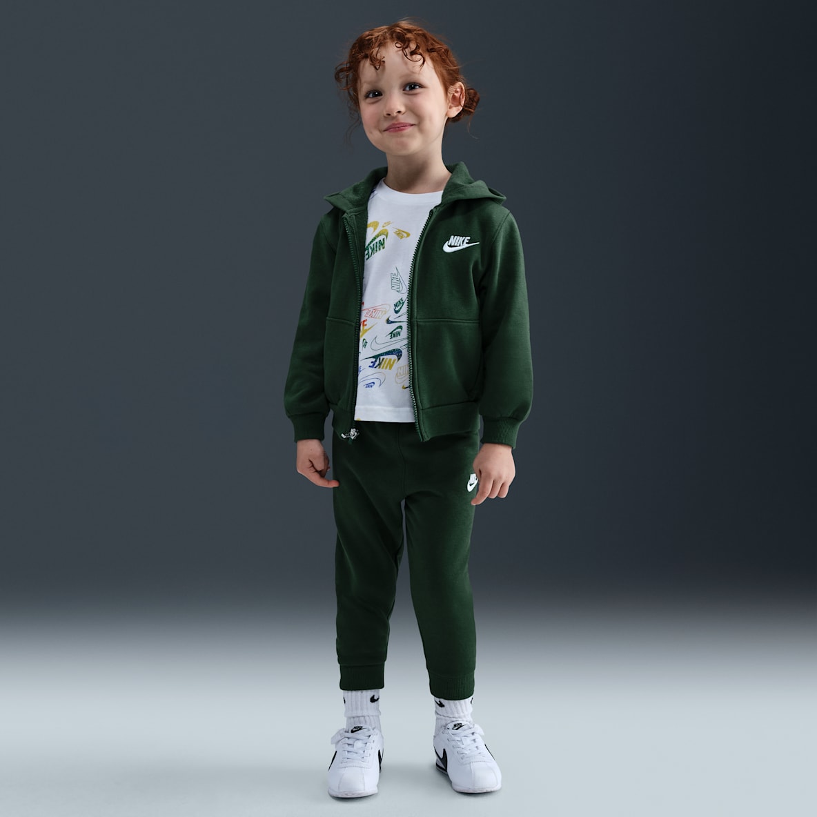 Nike Full-Zip Club Set Nike Full-Zip Club Set Toddler 2-Piece Hoodie Set